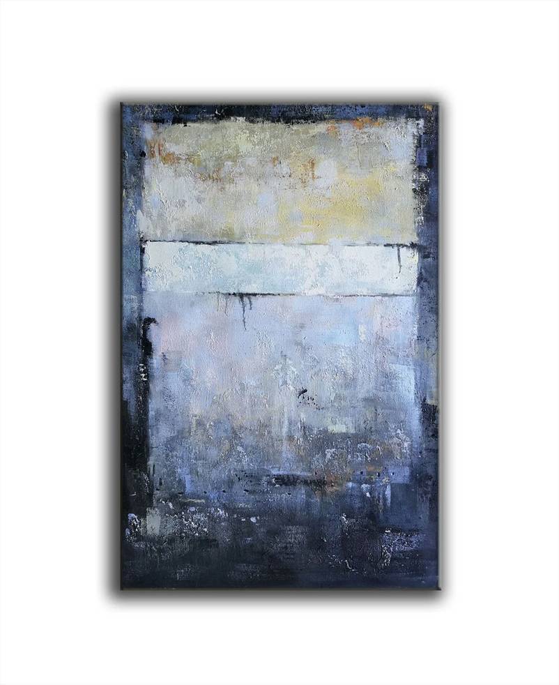Modern Room Huge Living Abstract Canvas Wall Art 4RW7V wall art